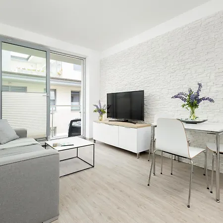 Jim Baltic C24 - 50m Od Plazy Appartement Pobierowo